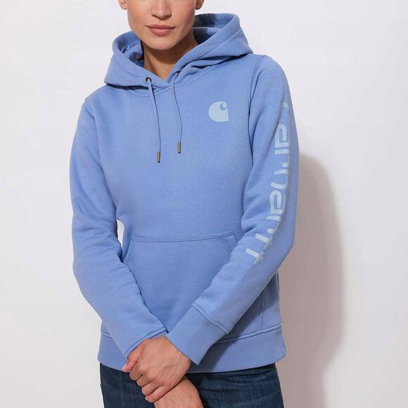 Carhartt Tops - NWOT Carhartt Women's Relaxed Fit Midweight Graphic Sweatshirt